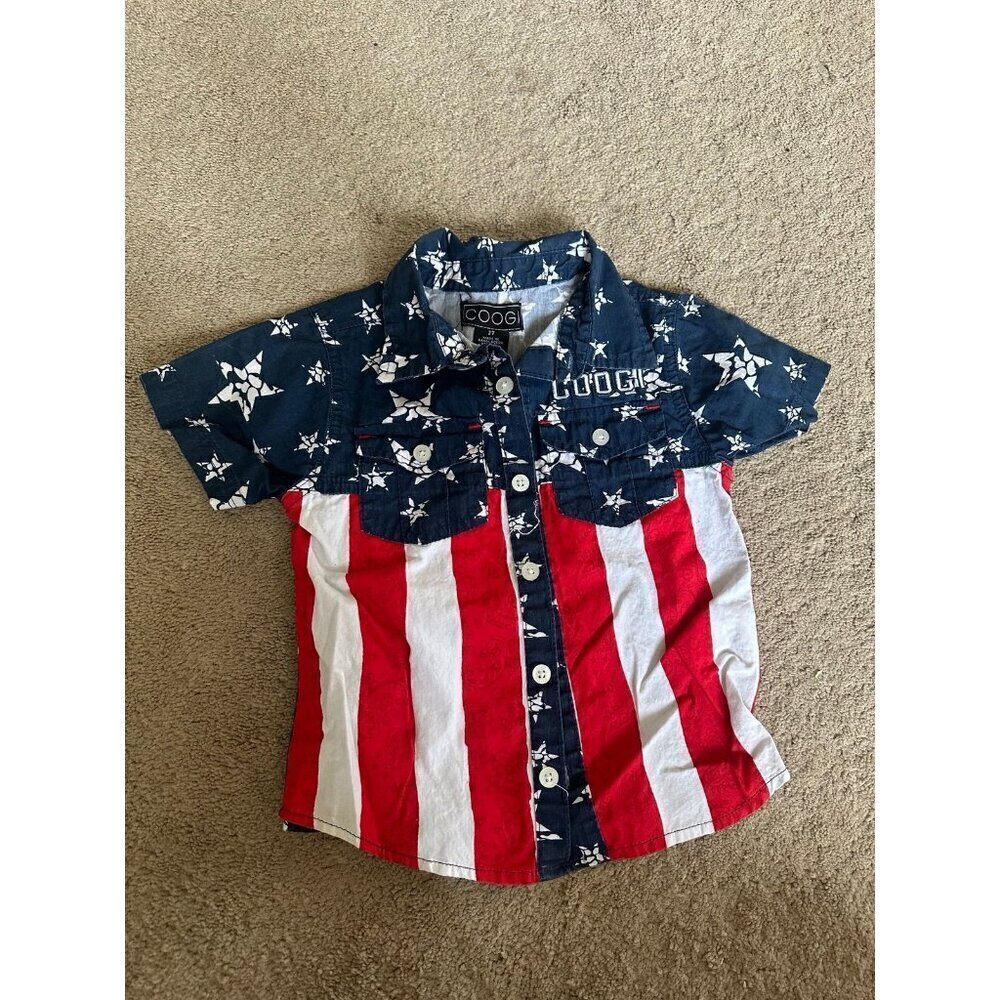 Boys Coogi button up shirt 2t